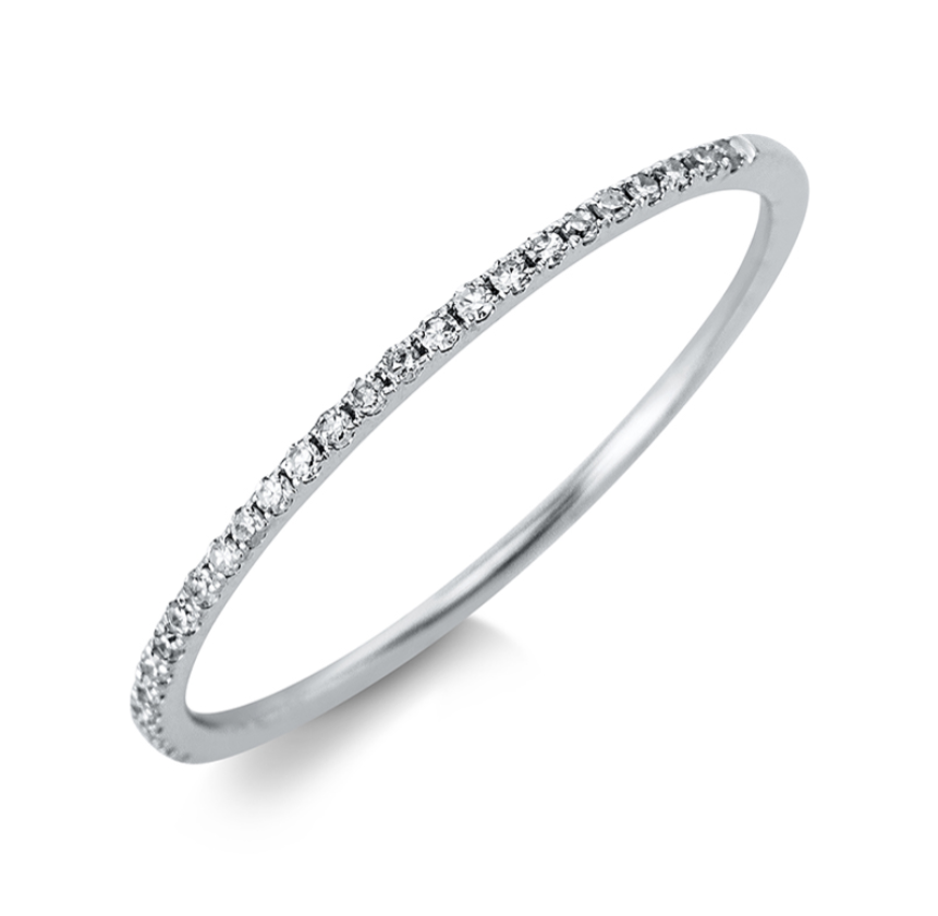 Eternity diamond ring