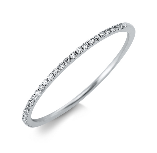 Eternity diamond ring