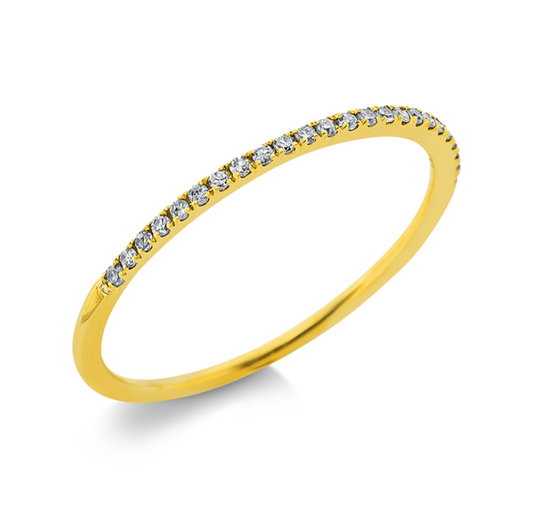 Eternity diamond ring